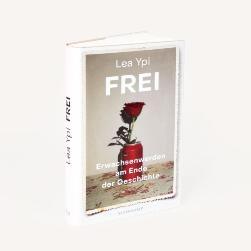 Buchcover und Innenansicht für das Buch: Free. Coming of Age at the End of History.