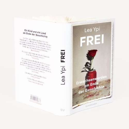 Buchcover und Innenansicht für das Buch: Free. Coming of Age at the End of History.
