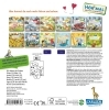 Buchcover und Innenansicht für das Buch: Hör mal (Soundbuch): Wimmelbuch: Im Zoo
