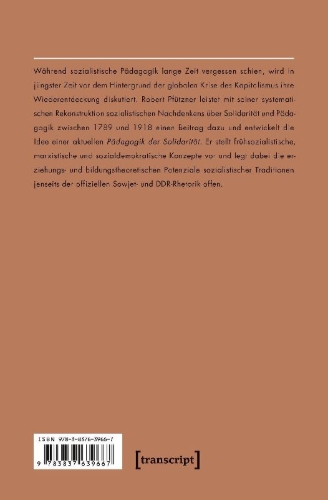 Buchcover und Innenansicht für das Buch: Solidarität bilden
