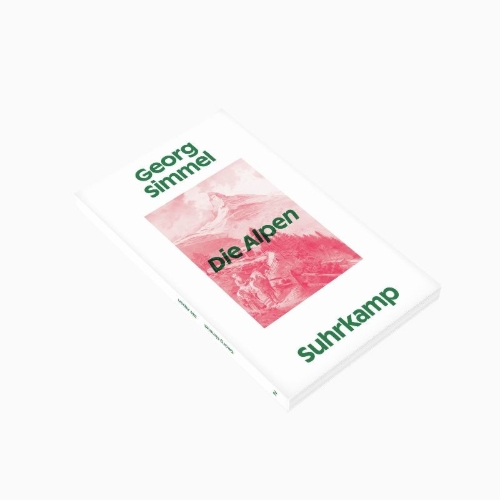 Buchcover und Innenansicht für das Buch: Die Alpen
