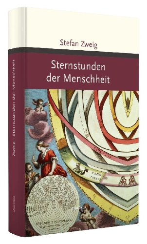 Buchcover und Innenansicht für das Buch: Sternstunden der Menschheit