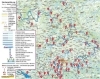 Buchcover und Innenansicht für das Buch: Die 55 schönsten Kanu- und SUP-Touren in Bayern