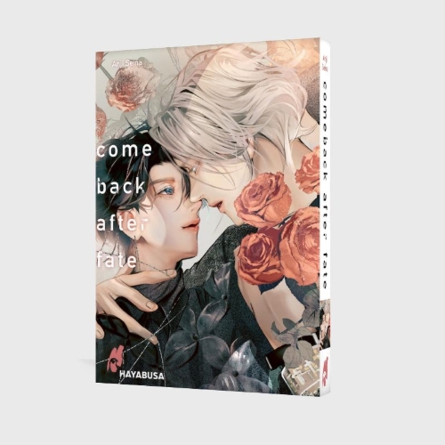 Buchcover und Innenansicht für das Buch: Come Back After Fate