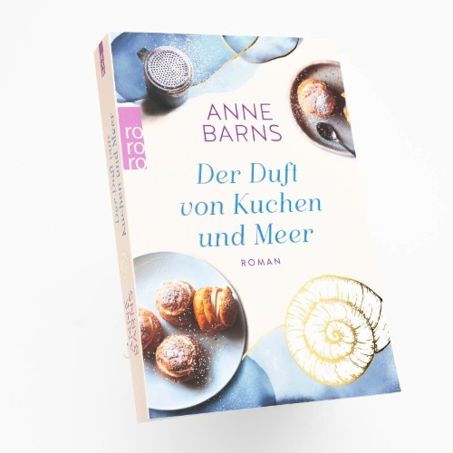 Buchcover und Innenansicht für das Buch: Der Duft von Kuchen und Meer