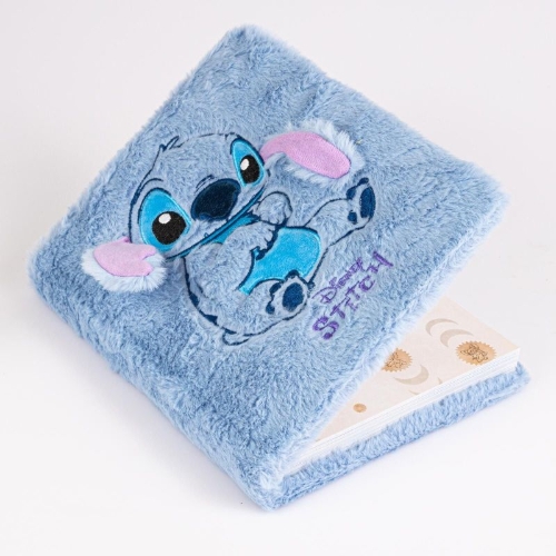 Buchcover und Innenansicht für das Buch: Disney Kreative Beschäftigung: Stitch: Mein erster Planer