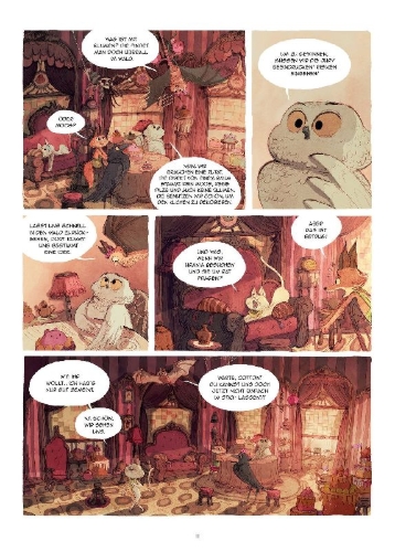 Buchcover und Innenansicht für das Buch: Au chant des grenouilles 2