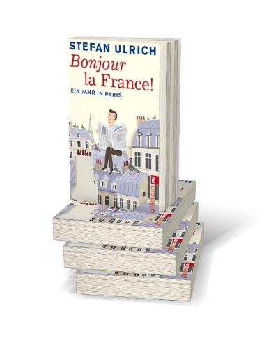 Buchcover und Innenansicht für das Buch: Bonjour la France