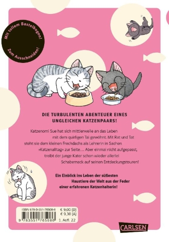 Buchcover und Innenansicht für das Buch: Sue to Tai-chan