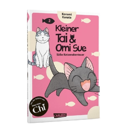 Buchcover und Innenansicht für das Buch: Sue to Tai-chan