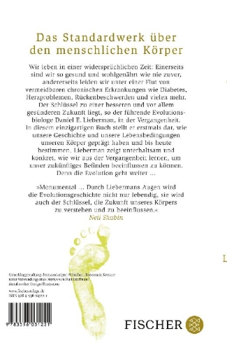 Buchcover und Innenansicht für das Buch: Unser Körper