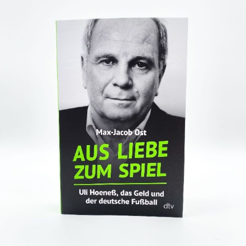 Buchcover und Innenansicht für das Buch: Aus Liebe zum Spiel