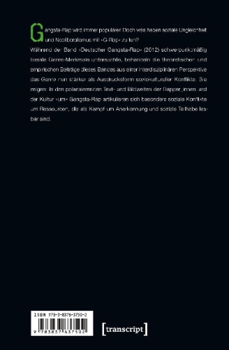 Buchcover und Innenansicht für das Buch: Deutscher Gangsta-Rap II
