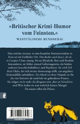 Buchcover und Innenansicht für das Buch: The Thursday Murder Club