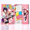 Buchcover und Innenansicht für das Buch: Boku no Hero Academia