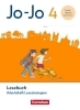 Buchcover und Innenansicht für das Buch: Jo-Jo Lesebuch 4. Schuljahr - Allgemeine Ausgabe 2024 - Arbeitsheft Lesestrategien - Lesen intensiv trainieren