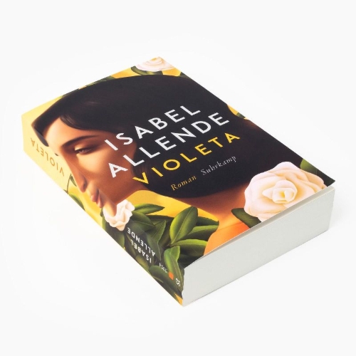 Buchcover und Innenansicht für das Buch: Violeta
