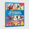 Buchcover und Innenansicht für das Buch: Spider-Man: Meine ersten Comic-Geschichten: Spinnenstark über den Dächern