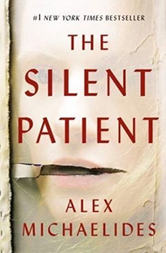Buchcover und Innenansicht für das Buch: Die stumme Patientin