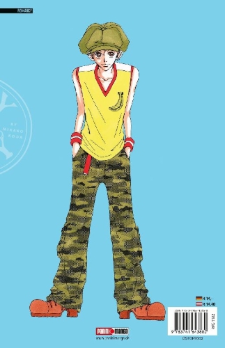 Buchcover und Innenansicht für das Buch: Gokinjo Monogatari - Von Liebe, Mode und großen Träumen 02
