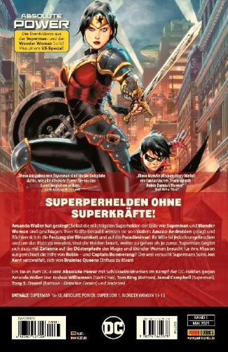 Buchcover und Innenansicht für das Buch: Superman