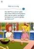 Buchcover und Innenansicht für das Buch: Lesefuchs Bibi & Tina: Picknick bei Vollmond Lesestufe 1
