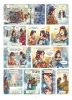 Buchcover und Innenansicht für das Buch: Les enquêtes d'Enola Holmes 9