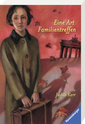 Buchcover und Innenansicht für das Buch: Eine Art Familientreffen