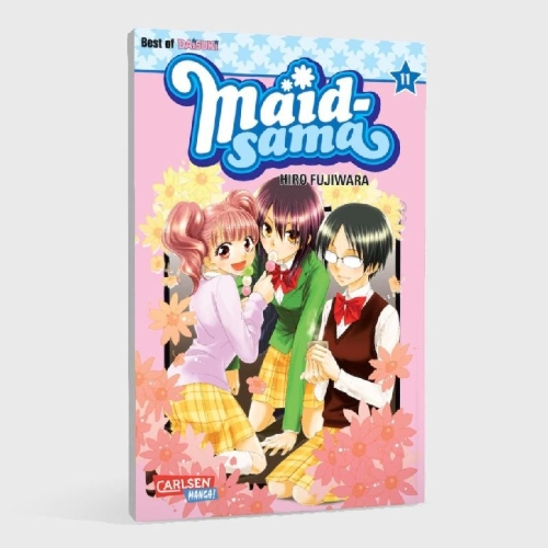 Buchcover und Innenansicht für das Buch: Kaichou wa Maid-sama!