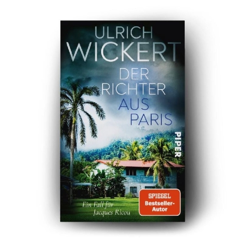 Buchcover und Innenansicht für das Buch: Der Richter aus Paris