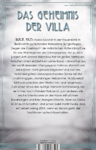 Buchcover und Innenansicht für das Buch: Fräulein Gold: Die Stunde der Frauen