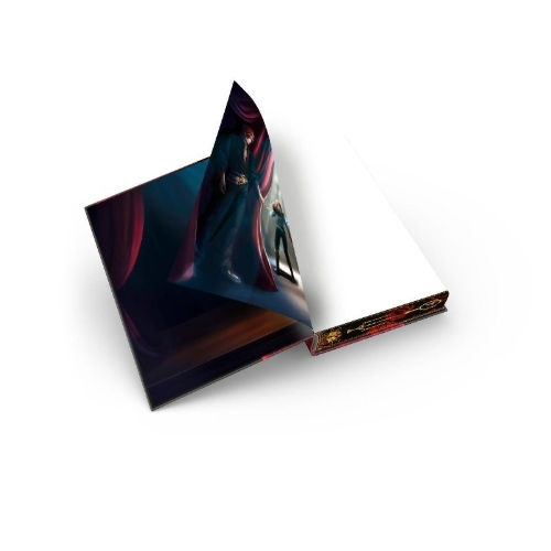 Buchcover und Innenansicht für das Buch: A Stage set For Villains
