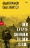 Buchcover und Innenansicht für das Buch: L'ultima estate in città