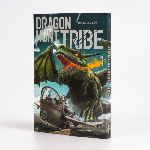 Buchcover und Innenansicht für das Buch: Dragon Hunt Tribe