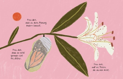 Buchcover und Innenansicht für das Buch: Love who you are
