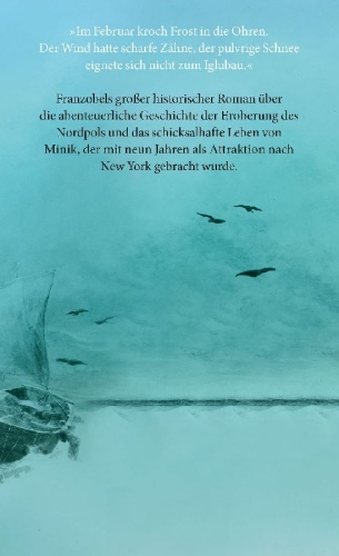 Buchcover und Innenansicht für das Buch: Hundert Wörter für Schnee