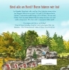 Buchcover und Innenansicht für das Buch: Muckletåget