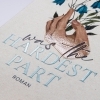 Buchcover und Innenansicht für das Buch: Leaving Was The Hardest Part (Hardest Part 3)