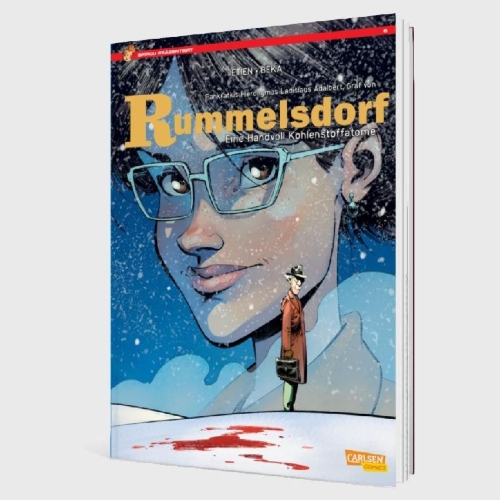 Buchcover und Innenansicht für das Buch: Quelques atomes de carbone