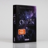 Buchcover und Innenansicht für das Buch: Origin. A Lux Novel. Book Four
