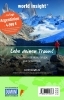 Buchcover und Innenansicht für das Buch: DUMONT Reise-Handbuch Reiseführer Argentinien
