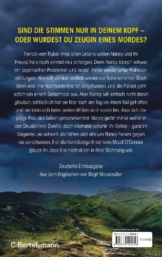 Buchcover und Innenansicht für das Buch: The last days of Kira Mullan