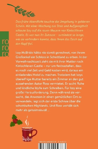 Buchcover und Innenansicht für das Buch: The Christmas Castle in Scotland