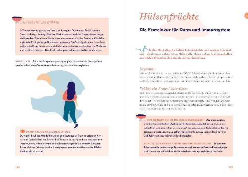 Buchcover und Innenansicht für das Buch: Fühl dich wie neugeboren!