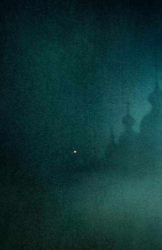 Buchcover und Innenansicht für das Buch: Weiße Nächte