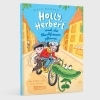 Buchcover und Innenansicht für das Buch: Holly, Herbert und die Fleischfresserpflanze