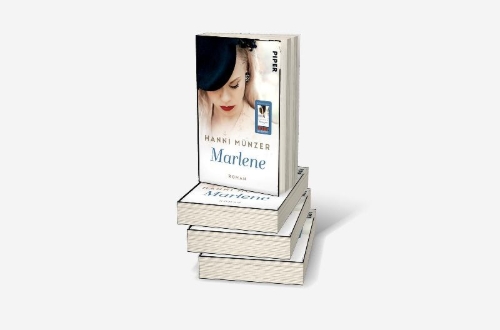 Buchcover und Innenansicht für das Buch: Marlene