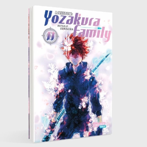 Buchcover und Innenansicht für das Buch: Yozakura-sanchi no Daisakusen
