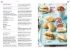 Buchcover und Innenansicht für das Buch: Partyrezepte von A-Z