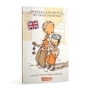 Buchcover und Innenansicht für das Buch: The Pasta Detectives - Rico, Oskar und die Tieferschatten (englische Ausgabe mit Vokabelhilfen) (Rico und Oskar 1)